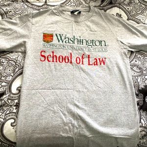 Washington Law School T-shirt